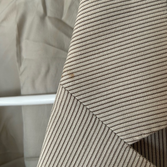 Vintage Gucci Men's Cream Single Breasted Blazer Wool Blend - Picture 10 of 13